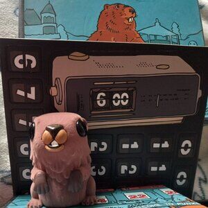 Ground hog board game
